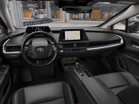 New 2026 Toyota Prius XLE FWD image 19