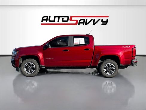 Used 2021 Chevrolet Colorado Z71 image 4