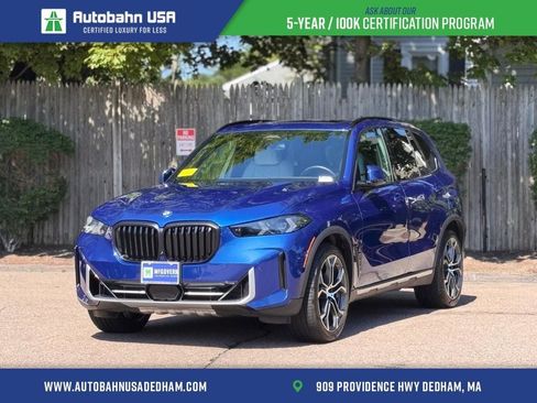 Used 2025 BMW X5 xDrive40i AWD/4WD image 1