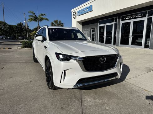 Used 2024 MAZDA CX-90 3.3 Turbo S w/ Premium Package image 8