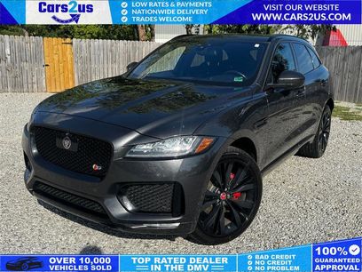 Used 2018 Jaguar F-PACE S