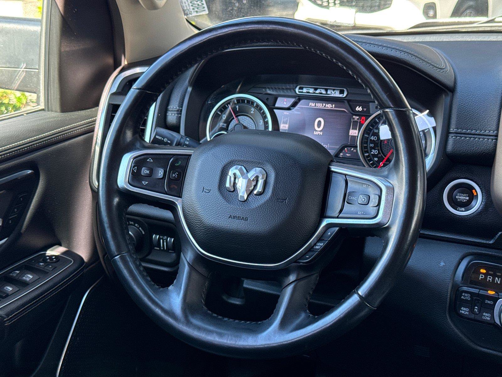 Used 2021 RAM 1500 Laramie AWD/4WD image 23