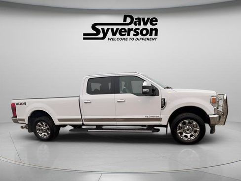 Used 2021 Ford F350 Lariat w/ Chrome Package image 6