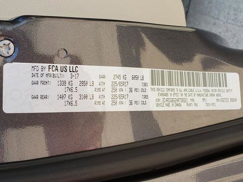 Used 2017 Dodge Grand Caravan SE w/ Power Window Group image 25