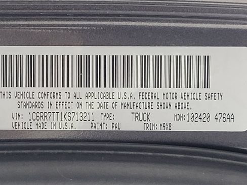 Used 2019 RAM 1500 Big Horn AWD/4WD image 33
