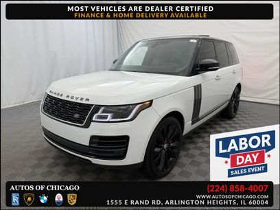 Used 2018 Land Rover Range Rover SV Autobiography Dynamic