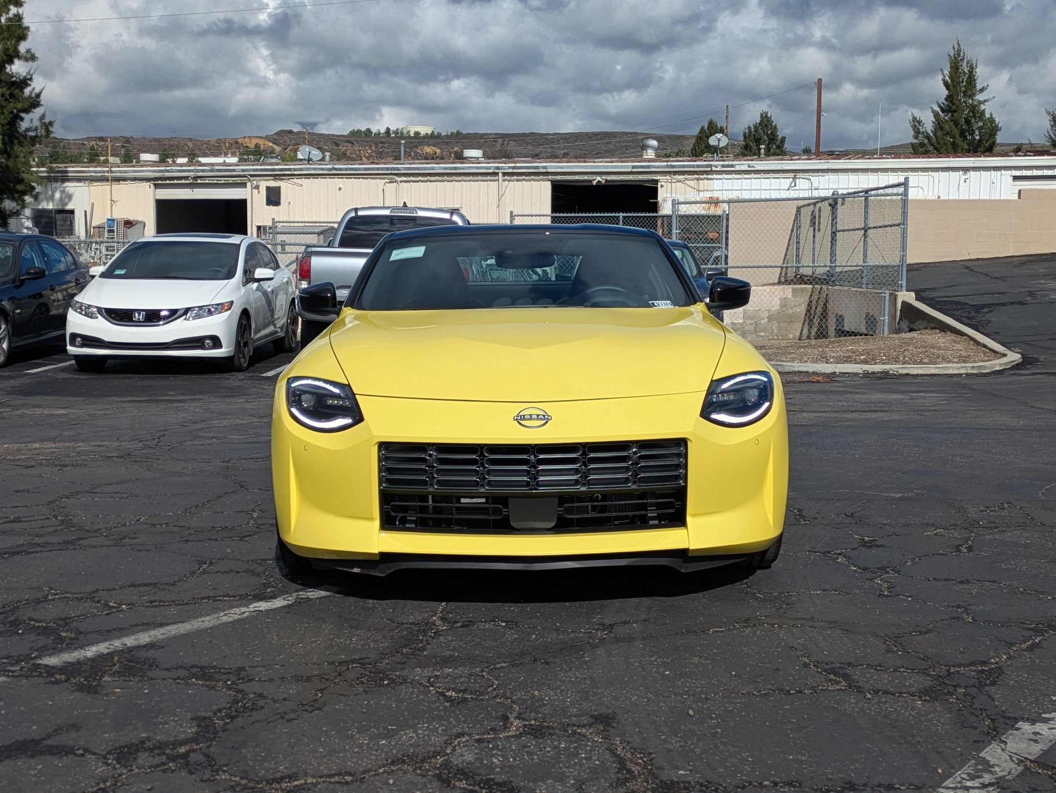 New 2023 Nissan Z w/ Floor Mat Package (L93) RWD image 2
