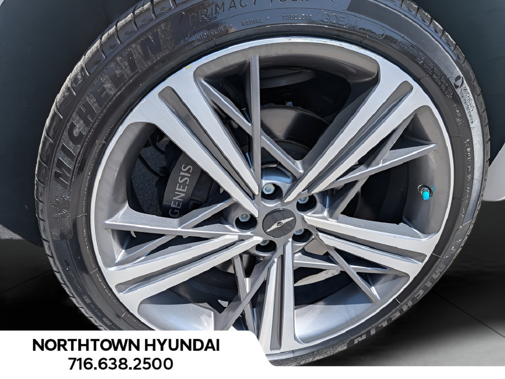Used 2025 Genesis GV80 3.5T e-SC AWD/4WD image 50