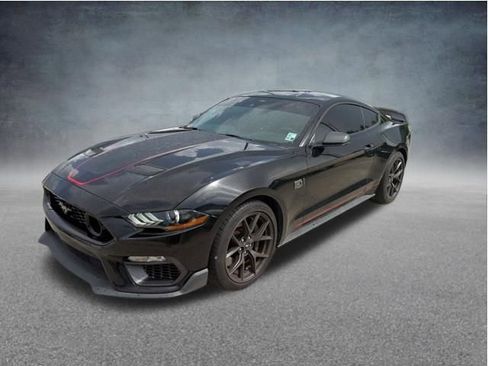 Used 2023 Ford Mustang Mach 1 RWD image 2
