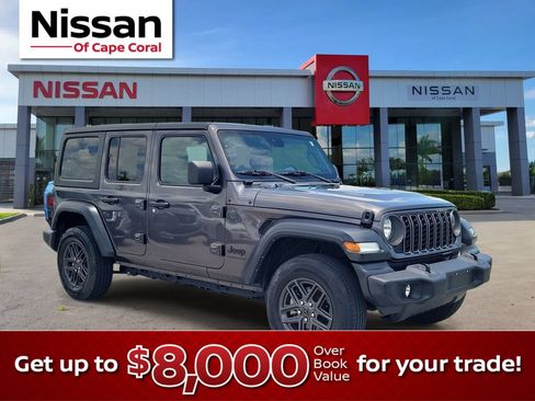 Used 2024 Jeep Wrangler Unlimited Sport AWD/4WD image 1
