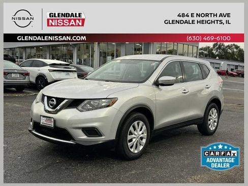 Used 2015 Nissan Rogue S FWD image 1