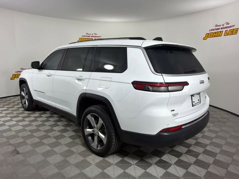 Used 2021 Jeep Grand Cherokee L Limited image 3