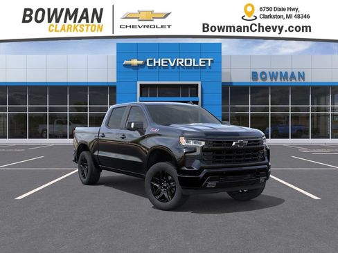 New 2026 Chevrolet Silverado 1500 RST w/ RST All Star Premium Package AWD/4WD image 1