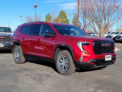 New 2026 GMC Acadia AT4 w/ Luxury Package