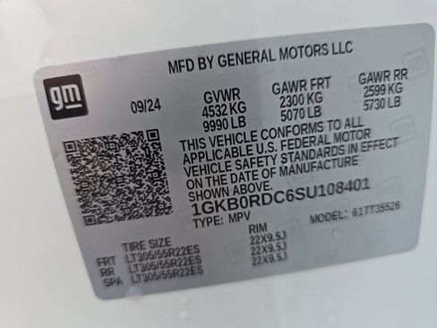 Used 2025 GMC Hummer EV 3X AWD/4WD image 15