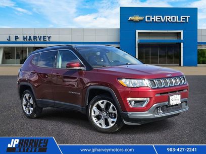Used 2021 Jeep Compass Limited