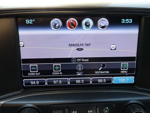 Used 2017 Chevrolet Silverado 1500 High Country w/ High Desert Package AWD/4WD image 7