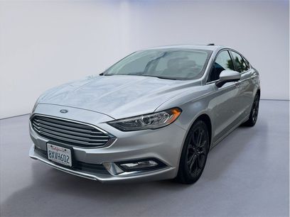 Used 2018 Ford Fusion SE w/ Equipment Group 201A