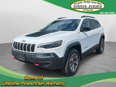 Used 2022 Jeep Cherokee Trailhawk