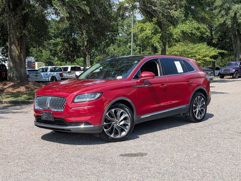 Used 2021 Lincoln Nautilus Reserve FWD image 1