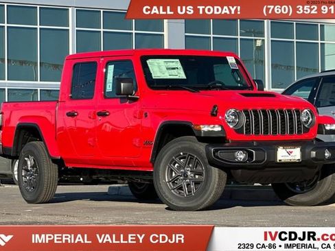 New 2026 Jeep Gladiator Sport AWD/4WD image 1
