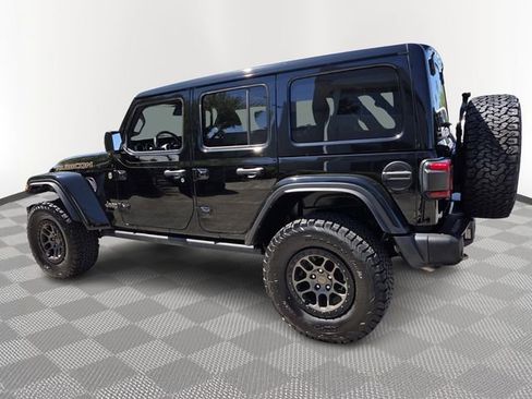 Certified 2022 Jeep Wrangler Unlimited Rubicon w/ Xtreme Recon 35" Tire Package image 5