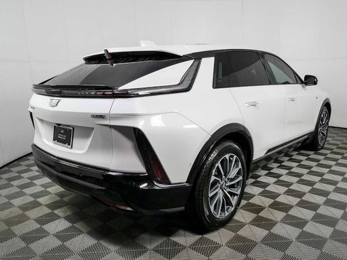 Certified 2024 Cadillac Lyriq Sport w/ LPO, Floor Liner Package RWD image 3