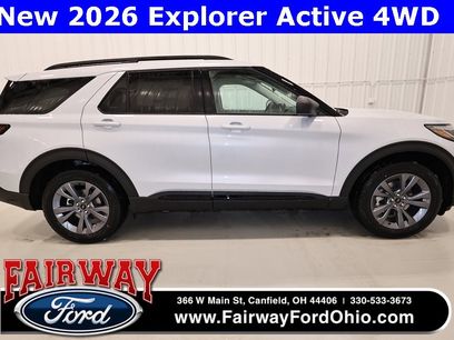 New 2026 Ford Explorer Active w/ Active Comfort Package