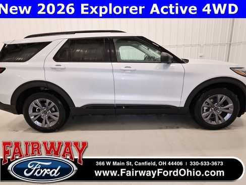 New 2026 Ford Explorer Active w/ Active Comfort Package image 1