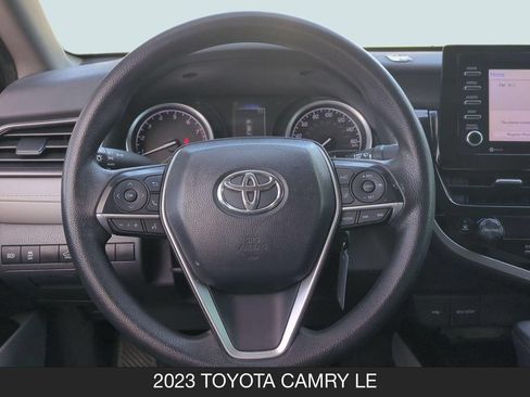 Used 2023 Toyota Camry LE FWD image 12