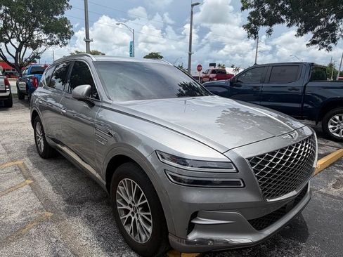 Used 2021 Genesis GV80 2.5T w/ Advanced Package 03 RWD image 3