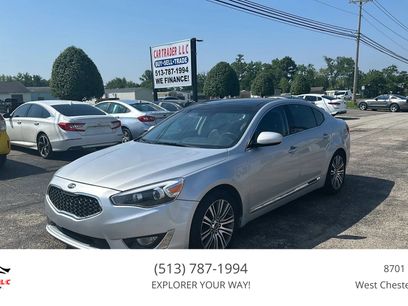 Used 2016 Kia Cadenza Premium