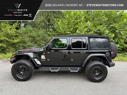Used 2020 Jeep Wrangler Unlimited Rubicon