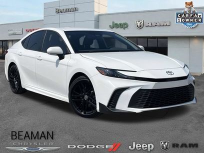 Used 2025 Toyota Camry SE