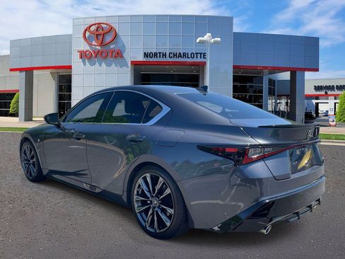 Used 2022 Lexus IS 350 F Sport w/ Navigation Package RWD image 4