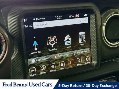 Used 2022 Jeep Wrangler Unlimited Sahara w/ Cold Weather Group image 15