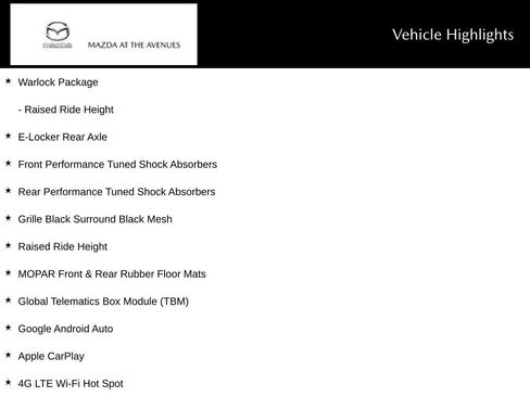 Used 2024 RAM 1500 Tradesman w/ Warlock PACKAGE image 30