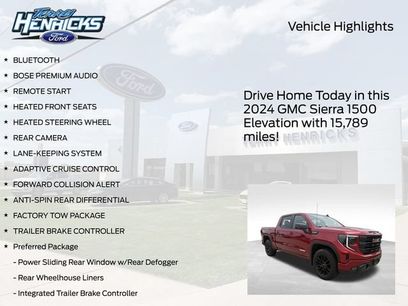 Used 2024 GMC Sierra 1500 Elevation w/ Preferred Package