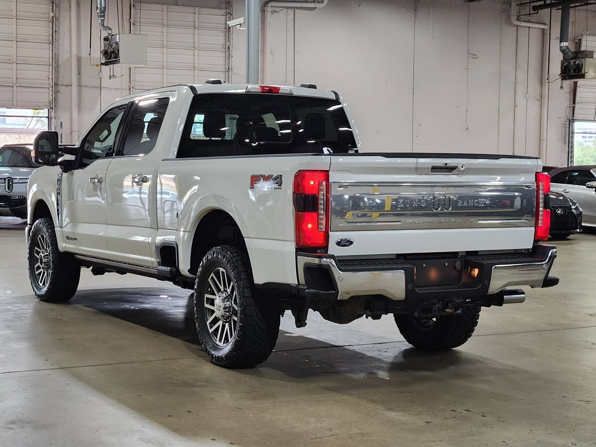 Used 2023 Ford F250 King Ranch w/ Chrome Package AWD/4WD image 11
