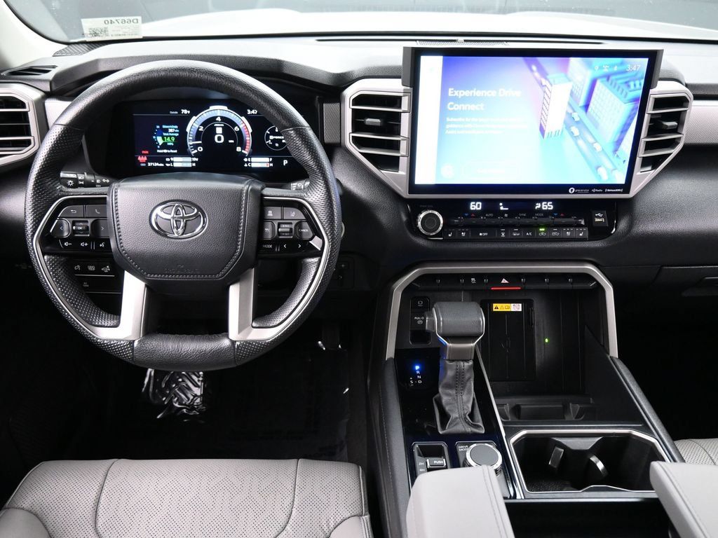 Used 2024 Toyota Tundra Limited w/ Power Package AWD/4WD image 7