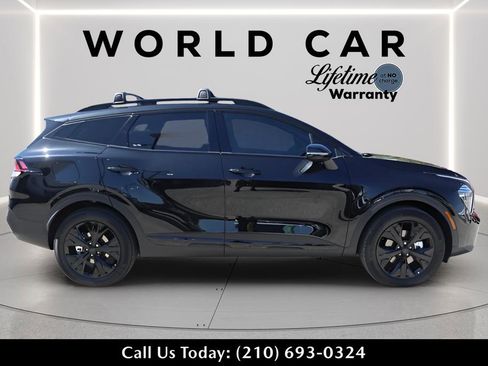 New 2025 Kia Sportage X-Line AWD/4WD image 8