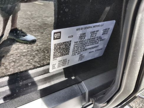 New 2026 GMC Yukon Denali Ultimate AWD/4WD image 35