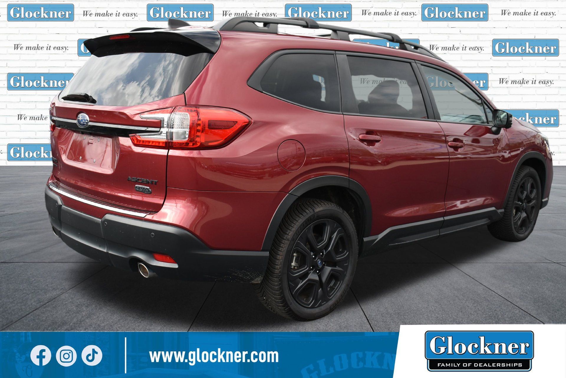 Used 2023 Subaru Ascent Onyx Edition Limited AWD/4WD image 6