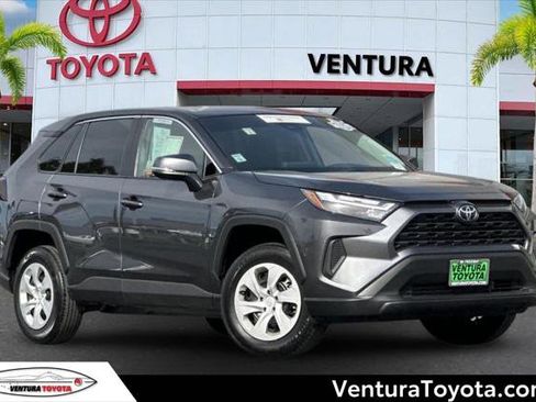 Certified 2025 Toyota RAV4 LE FWD image 1