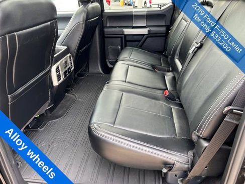 Used 2019 Ford F150 Lariat w/ Equipment Group 502A Luxury image 20