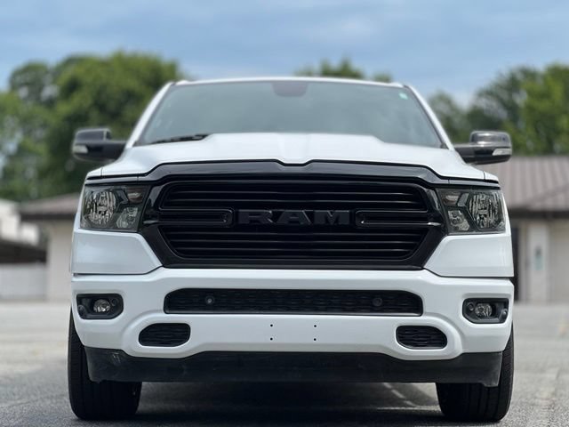 Used 2021 RAM 1500 Big Horn AWD/4WD image 2