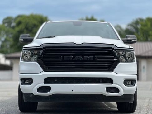 Used 2021 RAM 1500 Big Horn AWD/4WD image 2