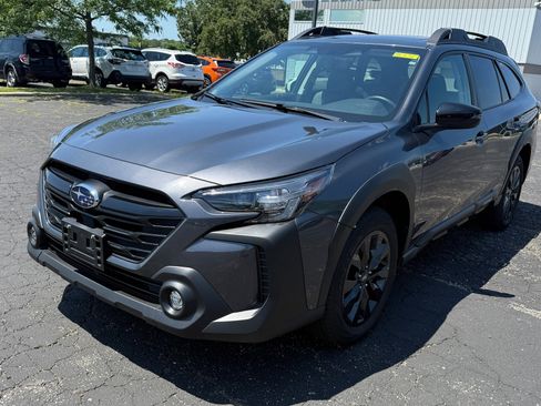 Certified 2025 Subaru Outback Onyx Edition XT image 7