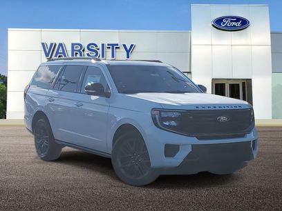 New 2025 Ford Expedition Platinum w/ Stealth Performance Package