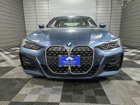 Used 2021 BMW 430i xDrive Coupe w/ M Sport Package image 3